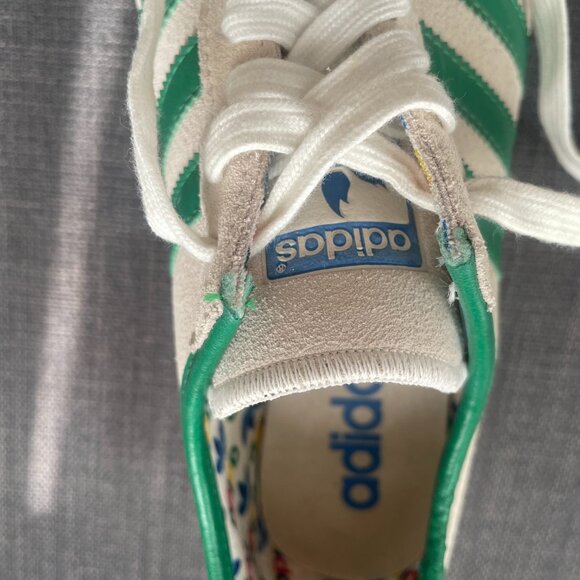 Rare vintage Adidas okapi retro suede sneakers - Picture 7 of 12